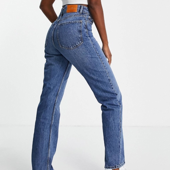 High waisted dad jeans - Picture 2 of 4